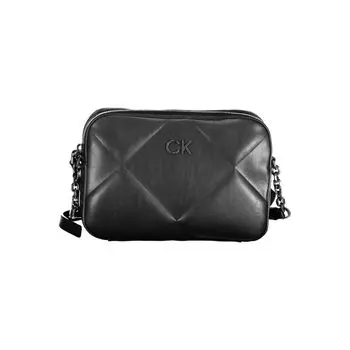 Черная сумка из полиэстера Calvin Klein