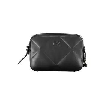 Черная сумка из полиэстера Calvin Klein