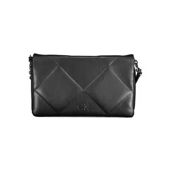 Черная сумка из полиэстера Calvin Klein