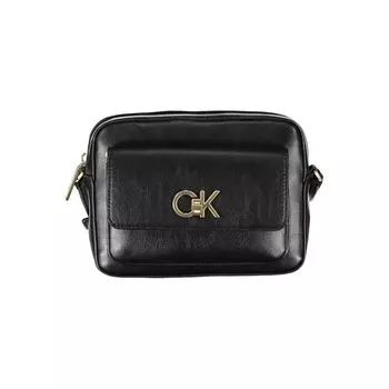 Черная сумка из полиэстера Calvin Klein