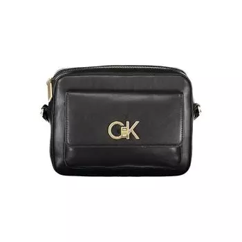 Черная сумка из полиэстера Calvin Klein