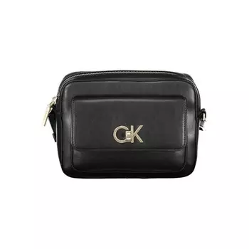 Черная сумка из полиэстера Calvin Klein