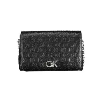 Черная сумка из полиэстера Calvin Klein