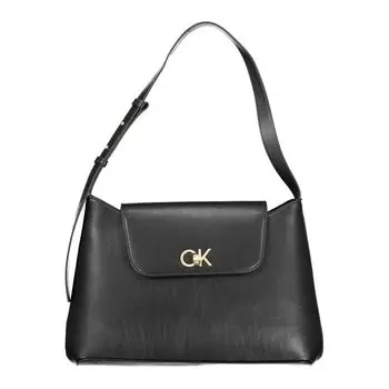 Черная сумка из полиэстера Calvin Klein