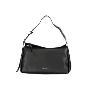 Черная сумка из полиэстера Calvin Klein