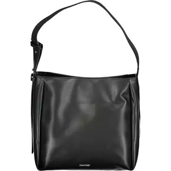 Черная сумка из полиэстера Calvin Klein