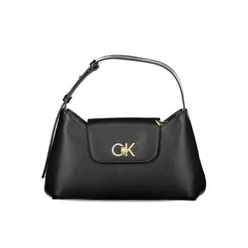 Черная сумка из полиэстера Calvin Klein