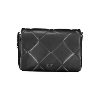 Черная сумка из полиэстера Calvin Klein
