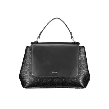 Черная сумка из полиэстера Calvin Klein
