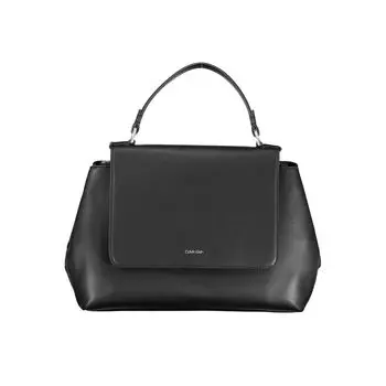 Черная сумка из полиэстера Calvin Klein