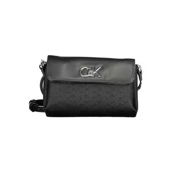 Черная сумка из полиэстера Calvin Klein