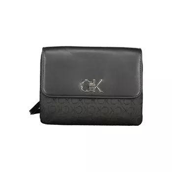 Черная сумка из полиэстера Calvin Klein