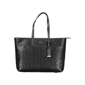 Черная сумка из полиэстера Calvin Klein