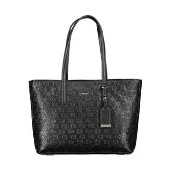 Черная сумка из полиэстера Calvin Klein