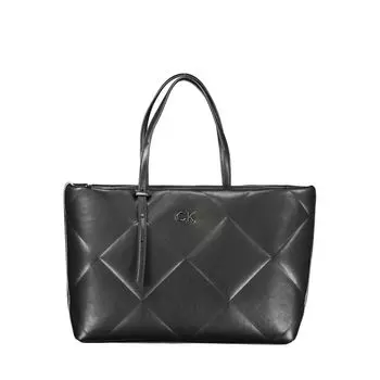 Черная сумка из полиэстера Calvin Klein