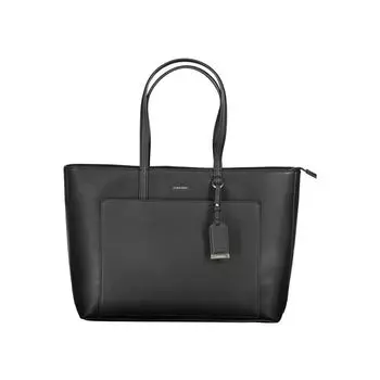 Черная сумка из полиэстера Calvin Klein