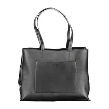 Черная сумка из полиэстера Calvin Klein