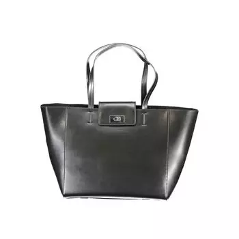 Черная сумка из полиэстера Calvin Klein