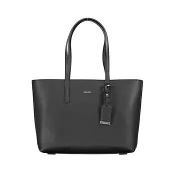 Черная сумка из полиэстера Calvin Klein