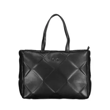 Черная сумка из полиэстера Calvin Klein