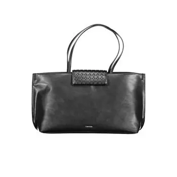 Черная сумка из полиэстера Calvin Klein