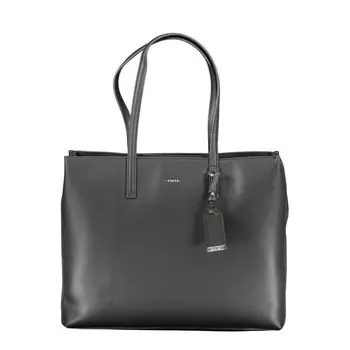 Черная сумка из полиэстера Calvin Klein