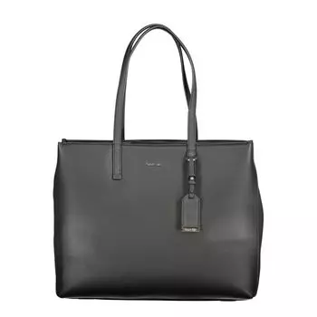 Черная сумка из полиэстера Calvin Klein