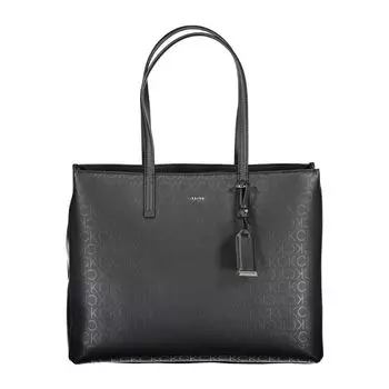 Черная сумка из полиэстера Calvin Klein