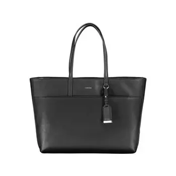 Черная сумка из полиэстера Calvin Klein