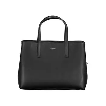 Черная сумка из полиэстера Calvin Klein