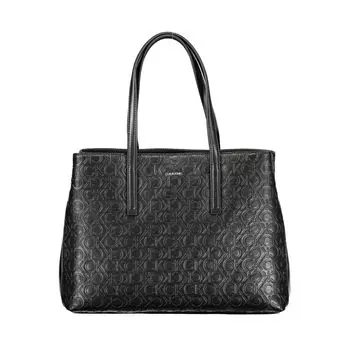 Черная сумка из полиэстера Calvin Klein