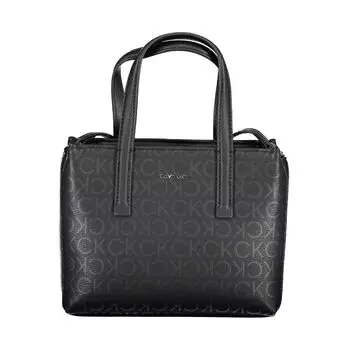 Черная сумка из полиэстера Calvin Klein