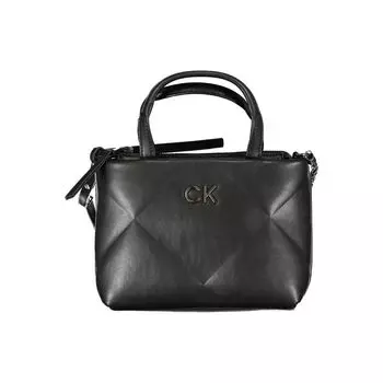 Черная сумка из полиэстера Calvin Klein