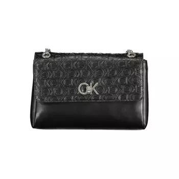 Черная сумка из полиэстера Calvin Klein