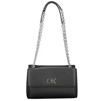 Черная сумка из полиэстера Calvin Klein