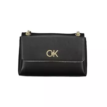 Черная сумка из полиэстера Calvin Klein