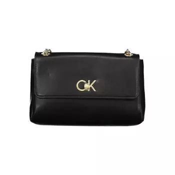 Черная сумка из полиэстера Calvin Klein