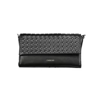 Черная сумка из полиэстера Calvin Klein