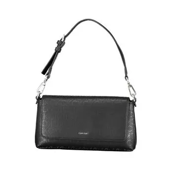 Черная сумка из полиэстера Calvin Klein