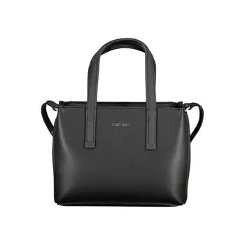 Черная сумка из полиэстера Calvin Klein
