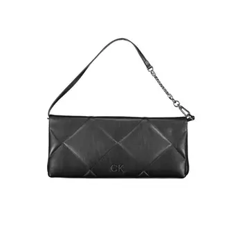 Черная сумка из полиэстера Calvin Klein