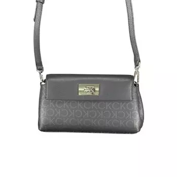 Черная сумка из полиэстера Calvin Klein