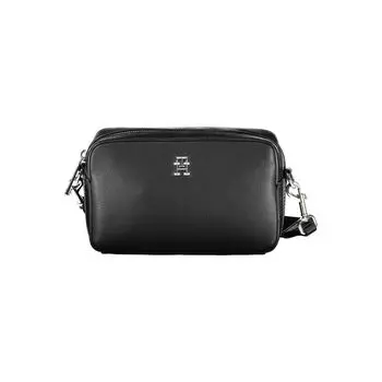 Черная сумка из полиэстера Tommy Hilfiger