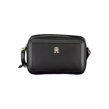 Черная сумка из полиэстера Tommy Hilfiger