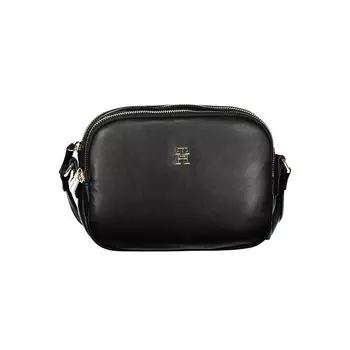 Черная сумка из полиэстера Tommy Hilfiger