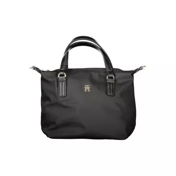 Черная сумка из полиэстера Tommy Hilfiger