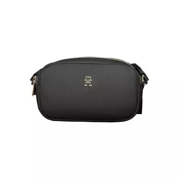Черная сумка из полиэстера Tommy Hilfiger