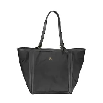 Черная сумка из полиэстера Tommy Hilfiger