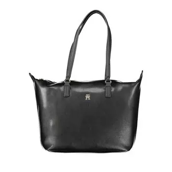 Черная сумка из полиэстера Tommy Hilfiger