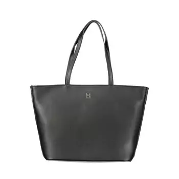 Черная сумка из полиэстера Tommy Hilfiger